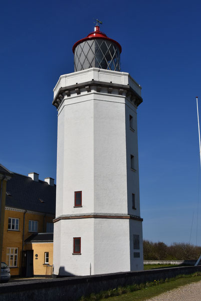 Unsere heutige Wanderung wollen wir beim Leuchtturm von Hanstholm starten
