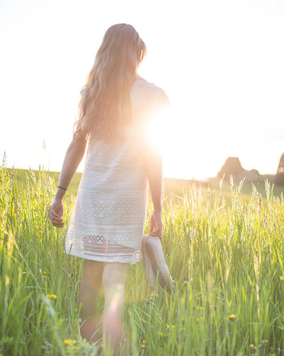 Sonnenlicht geniessen, Haut schützen