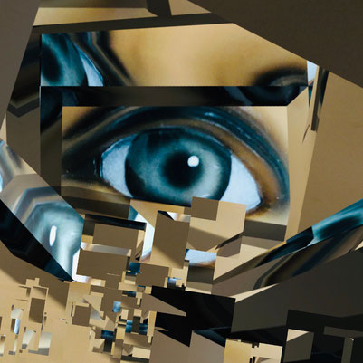 Digitalcollage „Inside/Insight – Out“, © projekt3drei, Annette Hünnekens