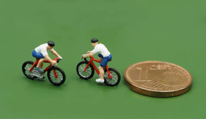 Fahrräder, Spur N (1:160) - bei Interesse auf Bild klicken