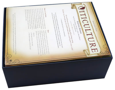 folded space insert organizer viticulture foam core