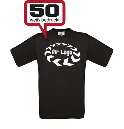 100 T-Shirts bedrucken