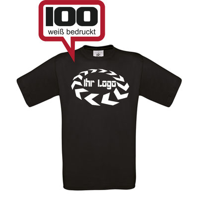 100 T-Shirts bedrucken