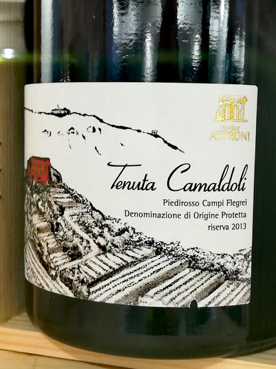 Vinitaly Napoli Cantine Astroni Etesiaca itinerari di vino
