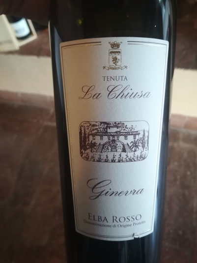 Tenuta la Chiusa Elba isola Etesiaca itinerari di vino