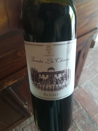 Tenuta la Chiusa Elba isola Etesiaca itinerari di vino