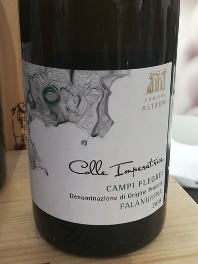 Vinitaly Napoli Cantine Astroni Etesiaca itinerari di vino