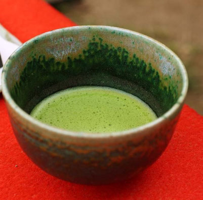 抹茶でダイエット!