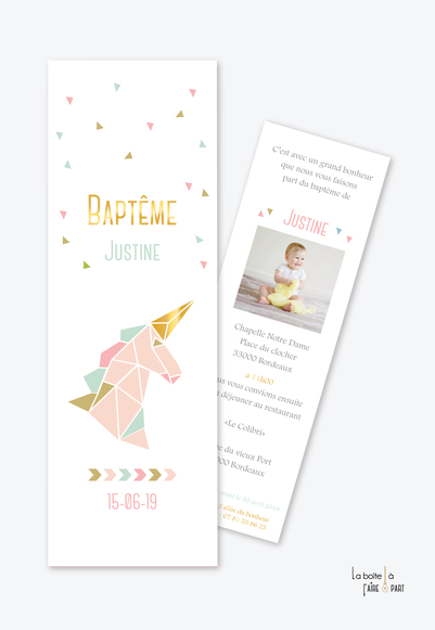 Comment Faire un Marque-Page Licorne