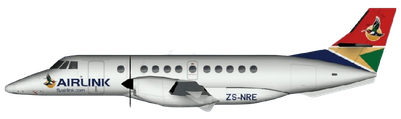 Aircraft Type: BAe Jetstream 41