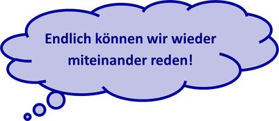 Endlich können wir wieder miteinander reden! ... dank Mediation bei MediTrigon Freiburg