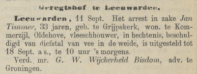 Provinciale Drentsche en Asser courant 13-09-1879