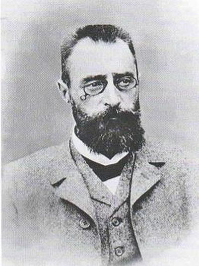 Lucian Vogel, Studienkollege von Rudolf Diesel und Mitarbeiter der Maschinenfabrik Augsburg, hat in den Anfangsjahren der Dieselmotorenentwicklung eng mit dem Erfinder zusammengearbeitet.