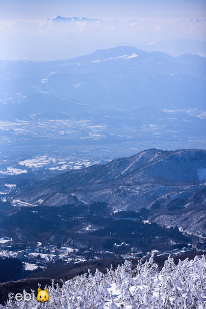 朝日連峰