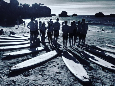 Formation de surf comme formation de management 