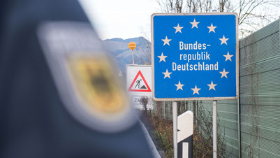 Die Grenzen nach Deutschland werden allmählich wieder geöffnet. Foto: Bundespolizei Deutschland