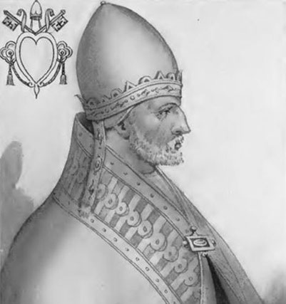 Lucius III, pape ayant officialisé l'indépendance du Grais en 1189