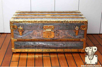 Louis Vuitton explorer trunk - Malle2luxe Louis Vuitton explorer trunk - Malle2luxe