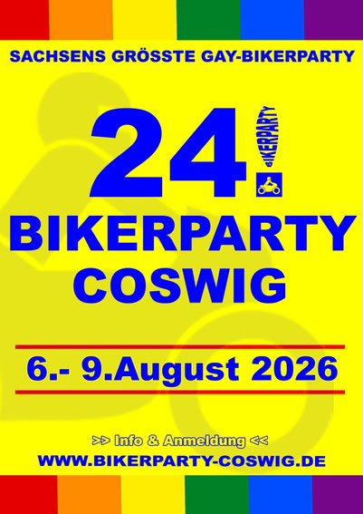 Bikerparty-Coswig