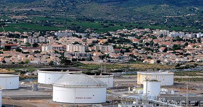 Le dépôt d'hydrocarbures de GDH est concerné.