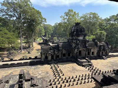 Angkor Thom bei Siam Reap