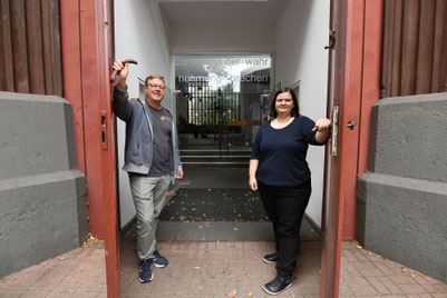 Stephan Markgraf und Jessika Ammerschuber machen am 20. August die Türen von Tabgha weit auf.