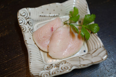 仲本律子　R工房　女性陶芸家　ブログ　土鍋　鶏ハム　パン　お料理　土鍋作品