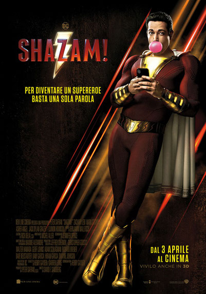 SHAZAM! - Warner Bros., DC Entertainment, New Line Cinema
