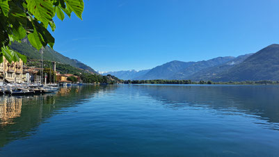 Blick auf See