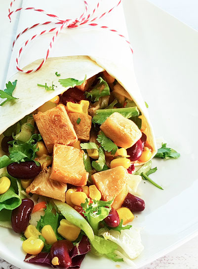 vegan, wrap, garden gourmet