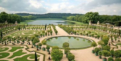 dictée bilan - parc et jardins du château de Versailles - Cm1