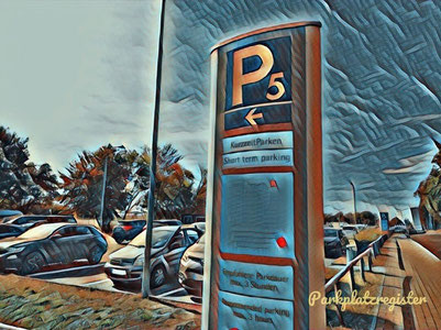 p5 parkplatz flughafen nürnberg