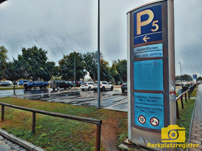 nürnberg airport parken