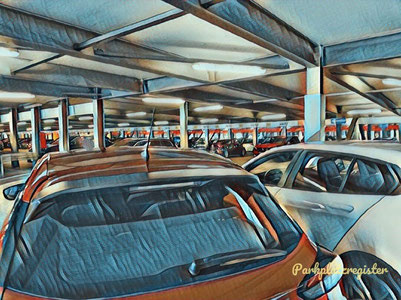 p4 parkeerplaats vliegveld eindhoven