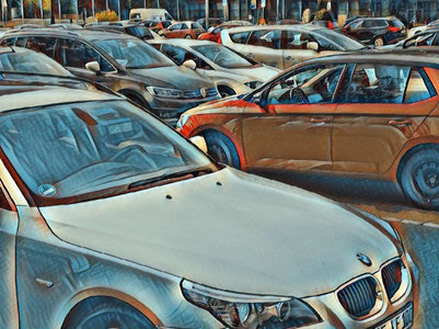 parkplatz frankfurt airport