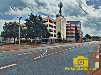 hamburg flughafen parkplatz