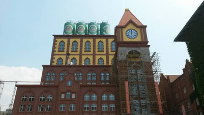 Brauerei in Quingdao