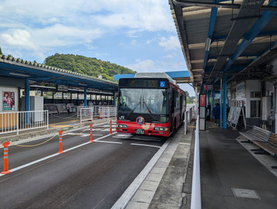 BRT気仙沼線（気仙沼駅にて）