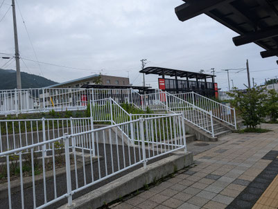 BRT大船渡駅