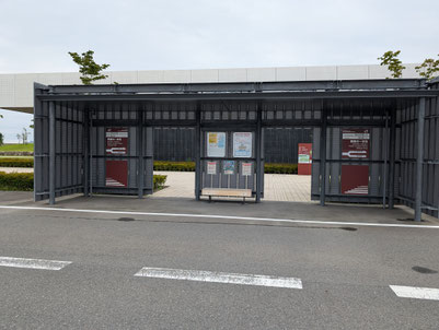 BRT奇跡の一本松駅