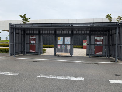 BRT奇跡の一本松駅