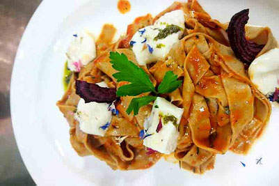 Tagliatelle alle castagne Ücia Picio Pré - St. Vigil in Enneberg
