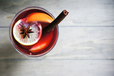 Südtiroler Glühwein Vin brulè - Glühwein - Gourmet Südtirol