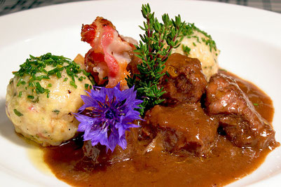 Gulasch di manzo by Ristorante Langgenhof - Brunico