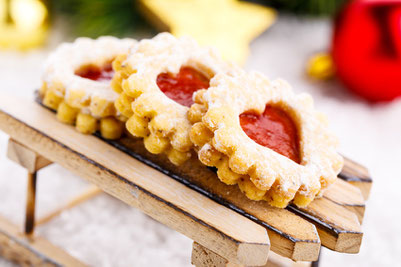 Occhi di bue Spitzbuben Cucinare nelle Dolomiti. Le migliori ricette dal cuore delle Alpi Gourmet Südtirol