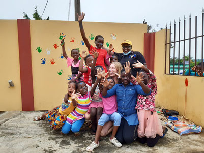Kinder in Ghana mit You4Ghana
