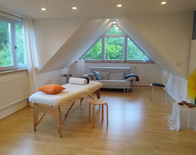 INNER OCEAN Annette Voigt in Ammersbek-Hoisbüttel - CranioSacrale Yogatherapie