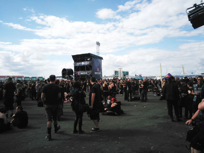 M'era Luna festival area - Ciwana Black