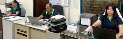 Control room of local delivery
