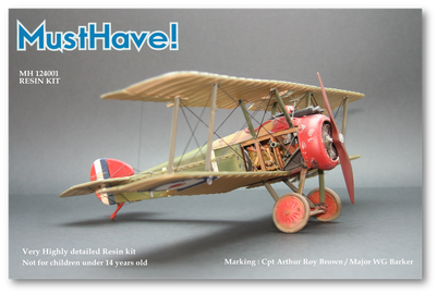 Maquette MustHave! Sopwith Camel